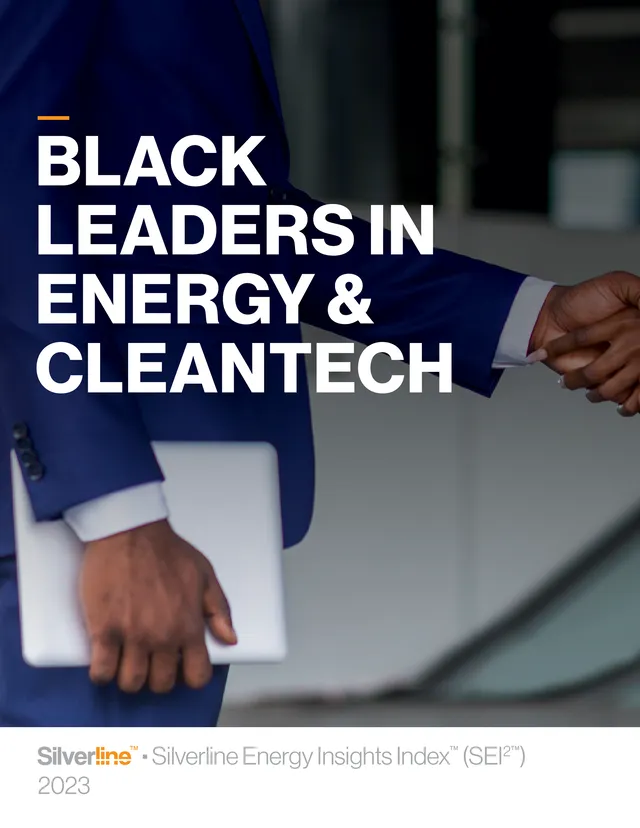 SEI² Influencer Index — Black Legacy and Clean Tech cover