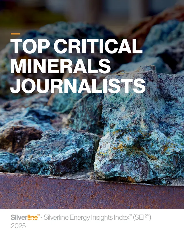 SEI² Minerals Journalists cover